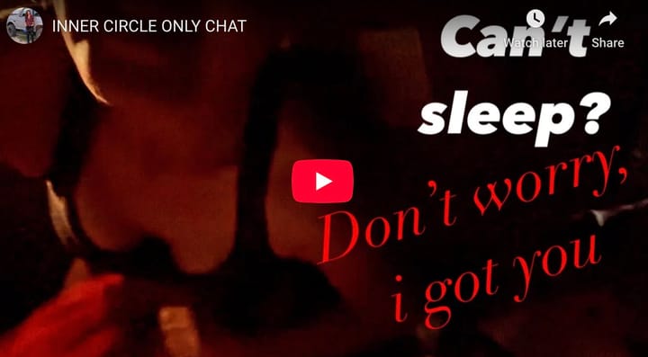 INNER CIRCLE ONLY CHAT