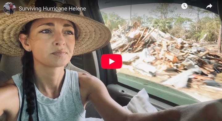 Surviving Hurricane Helene